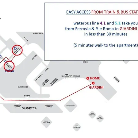 Apartmán Corte Formenta - 5 Minuti Da Biennale